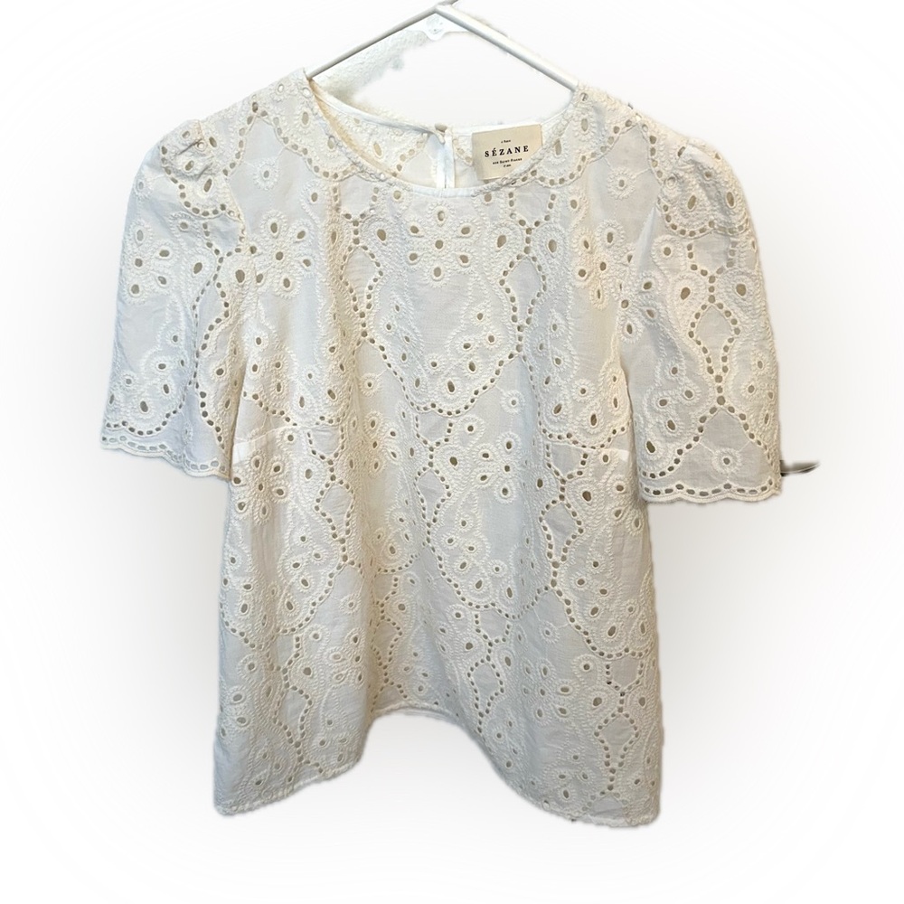 Sézane Annabelle Blouse - Size 6